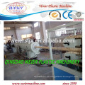 máquinas de produção de tubos de PVC plástica PVC linha